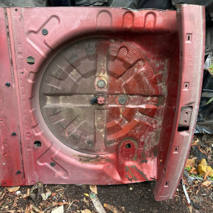 Панель задняя кузовная Nissan Qashqai J10 (2007-2014)