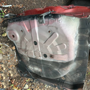 Панель задняя кузовная Nissan Qashqai J10 (2007-2014)