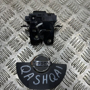Замок крышки багажника Nissan Qashqai (J10)(2007-2014) 90502ED00A 90502AV70A 90502EY12D 90502EY10A 90502EY11D