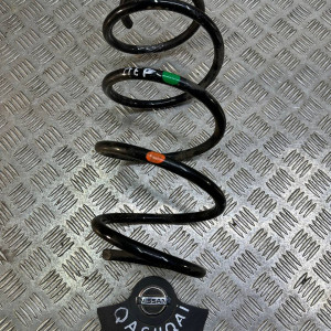 Пружина передняя Nissan Qashqai J11 (2014-2022) 540104EB2A 54010HV15A