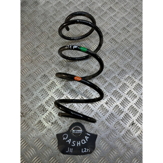 Пружина передняя Nissan Qashqai J11 (2014-2022) 540104EB2A 54010HV15A