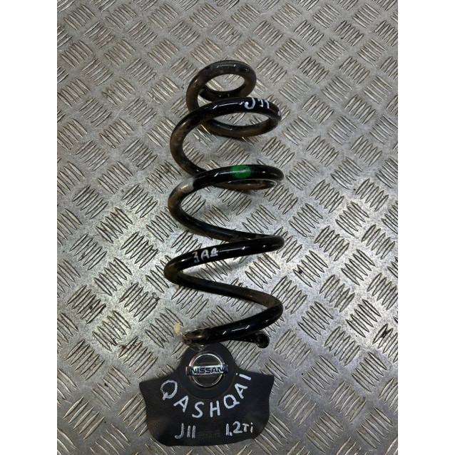 Пружина задняя Nissan Qashqai J11 (2014-2022) 55020HV50B 55020HV10B