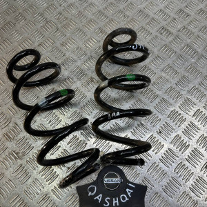Пружина задняя Nissan Qashqai J11 (2014-2022) 55020HV50B 55020HV10B