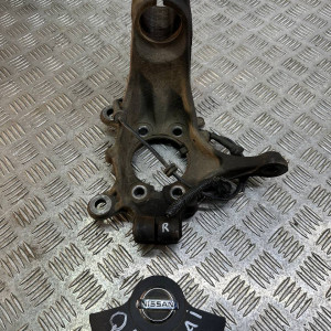 Кулак поворотный правый (цапфа) Nissan Qashqai J11 (2014-2022) 400144EA0A