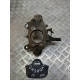 Кулак поворотный левый (цапфа) Nissan Qashqai J11 (2014-2022) 400154EA0A