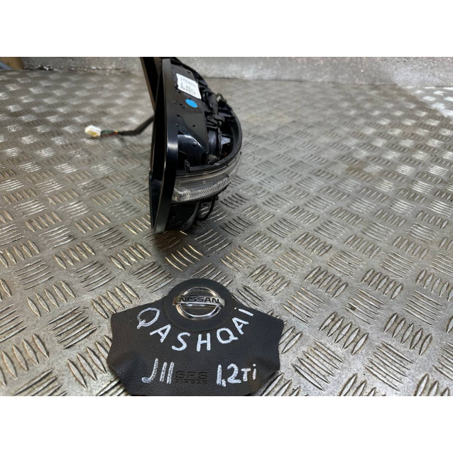 Зеркало правое Nissan Qashqai J11 (2014-2022) 96301HV58B *9 pin без задней крышки