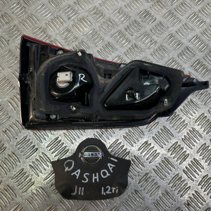 Фонарь правый внутренний Nissan Qashqai J11 (2014-2022) 26550HV05A
