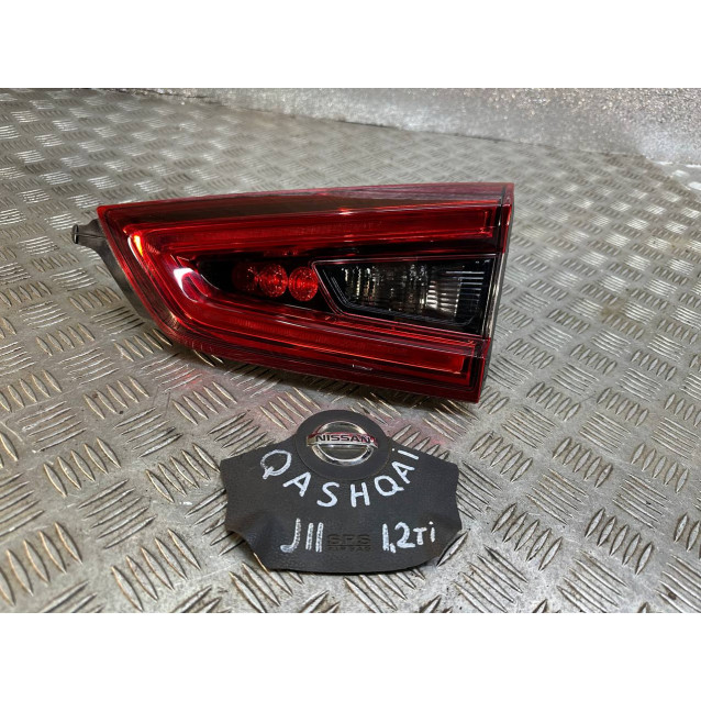 Фонарь правый внутренний Nissan Qashqai J11 (2014-2022) 26550HV05A