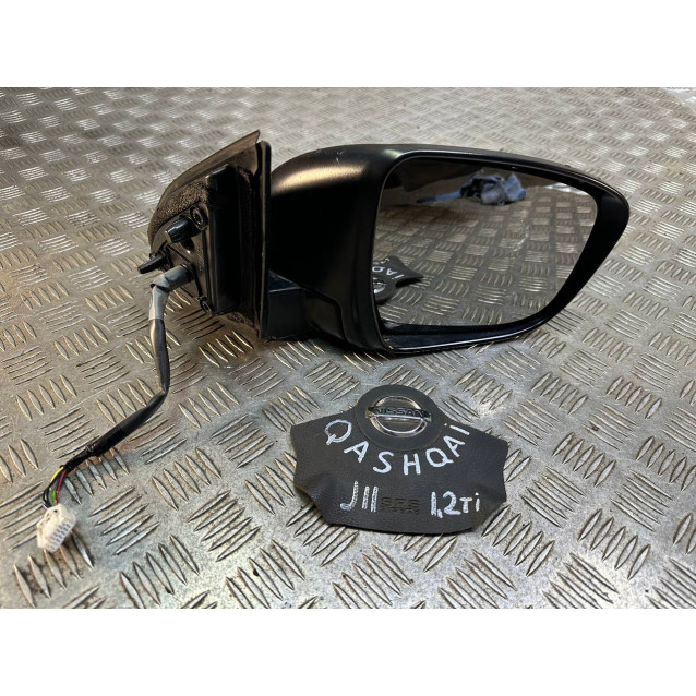 Зеркало правое Nissan Qashqai J11 (2014-2022) 96301HV58B *9 pin без задней крышки