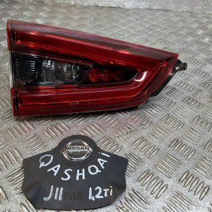 Фонарь левый внутренний Nissan Qashqai J11 (2014-2022) 26555HV05A