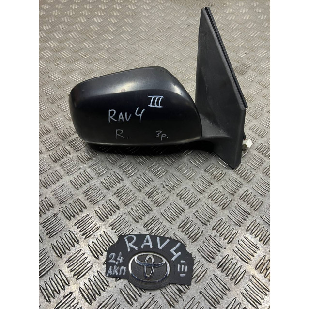 Зеркало правое Toyota Rav-4 III (2006-2012) 8791042870 *3pin