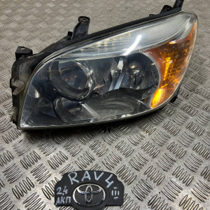 Фара левая Toyota Rav-4 III (2006-2012) 8117042330