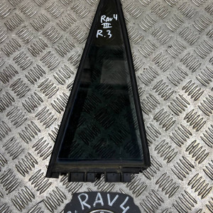 Стекло двери (форточка) заднее Toyota Rav-4 III (2006-2012) 6812342100 6812342110