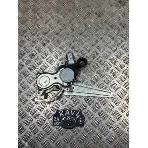Стеклоподъемник задний правый Toyota Rav-4 III (2006-2012) 6980342040 *без моторчика