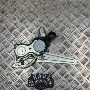 Стеклоподъемник задний правый Toyota Rav-4 III (2006-2012) 6980342040 *без моторчика