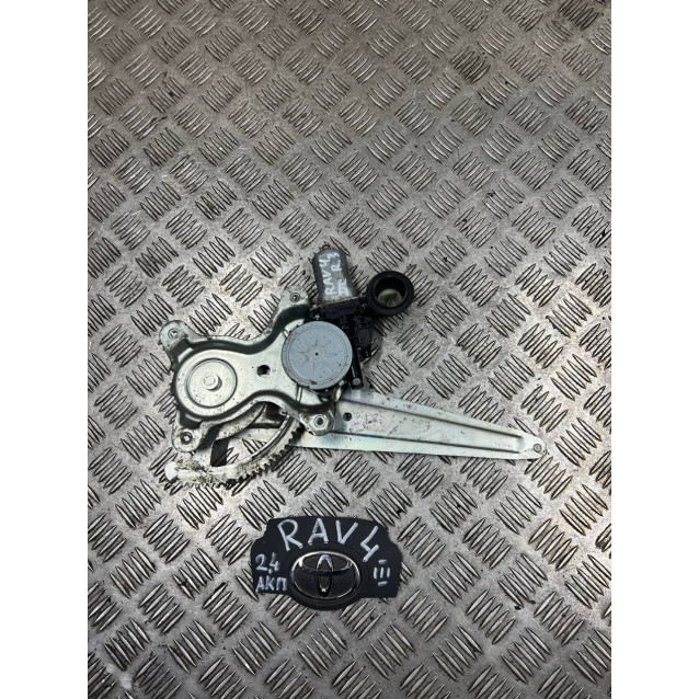 Стеклоподъемник задний правый Toyota Rav-4 III (2006-2012) 6980342040 *без моторчика