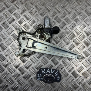 Стеклоподъемник задний левый Toyota Rav-4 III (2006-2012) 6980442040 *без моторчика