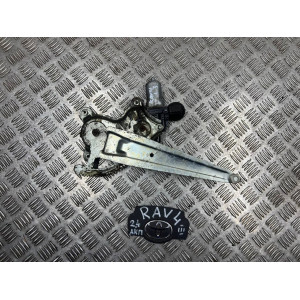 Стеклоподъемник задний левый Toyota Rav-4 III (2006-2012) 6980442040 *без моторчика