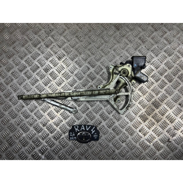 Стеклоподъемник передний левый Toyota Rav-4 III (2006-2012) 6980252080 *без моторчика