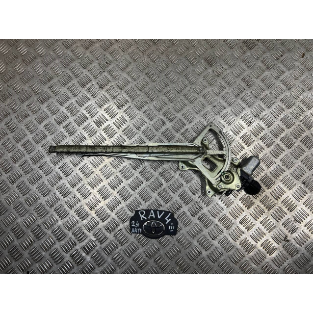 Стеклоподъемник передний правый Toyota Rav-4 III (2006-2012) 6980152080 *без моторчика