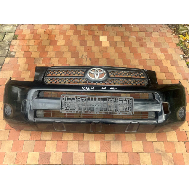 Бампер передний Toyota Rav-4 III (2006-2012) 5211942925 5211942955
