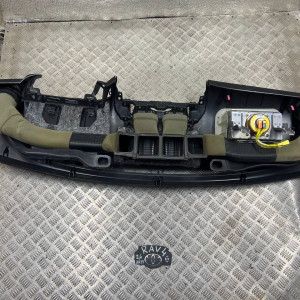 Торпедо с подушкой безпеки airbag Toyota Rav-4 III (2006-2012) 5530242901B0 7396042020