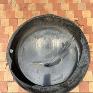 Колпак запасного колеса Toyota Rav-4 III (2006-2012)