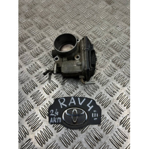 Дроссельная заслонка Toyota Rav-4 III (2006-2012) 2.4 АКПП 2203028070 2203028071