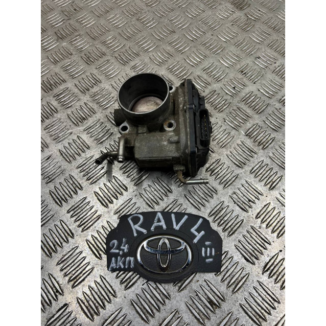 Дроссельная заслонка Toyota Rav-4 III (2006-2012) 2.4 АКПП 2203028070 2203028071