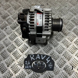 Генератор Toyota Rav-4 III (2006-2012) 2.4 АКПП 2706028300