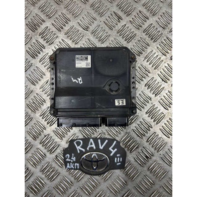 Блок управления двигателем Toyota Rav-4 III (2006-2012) 2.4 АКПП 8966142E61