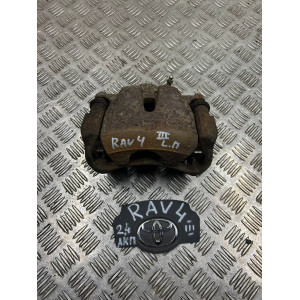 Супорт передній лівий Toyota Rav-4 III (2006-2012) 2.4 АКПП 4775042080 4775012A70