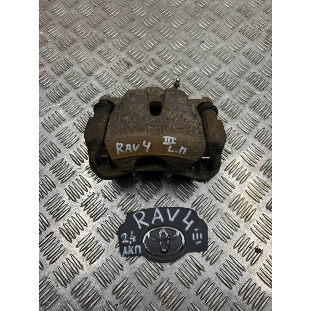 Супорт передній лівий Toyota Rav-4 III (2006-2012) 2.4 АКПП 4775042080 4775012A70