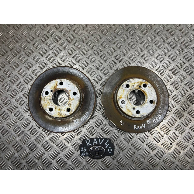 Диск тормозной передний Toyota Rav-4 III (2006-2012) 4351242040