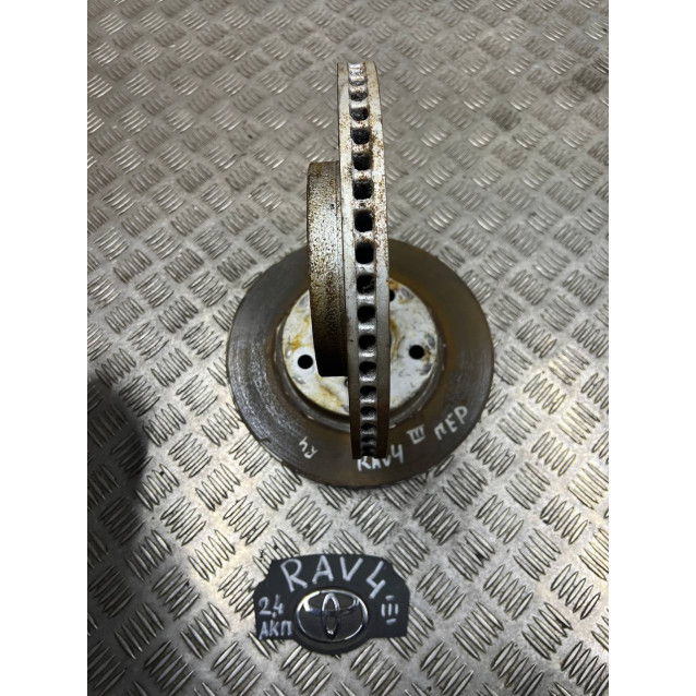 Диск тормозной передний Toyota Rav-4 III (2006-2012) 4351242040