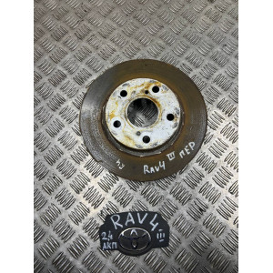 Диск тормозной передний Toyota Rav-4 III (2006-2012) 4351242040
