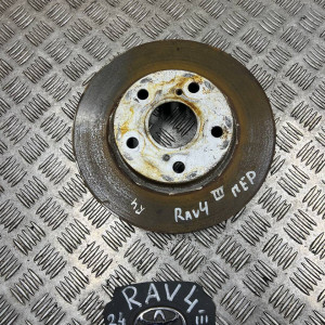 Диск тормозной передний Toyota Rav-4 III (2006-2012) 4351242040