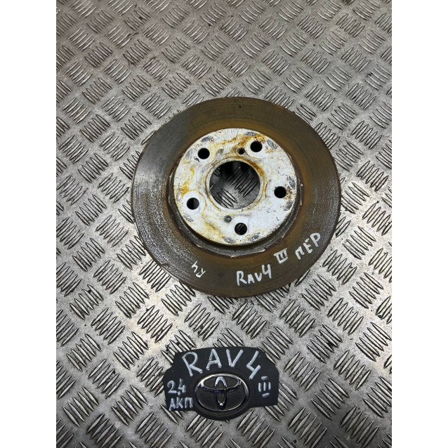 Диск тормозной передний Toyota Rav-4 III (2006-2012) 4351242040