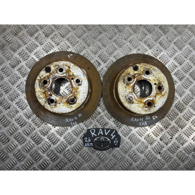 Диск тормозной задний Toyota Rav-4 III (2006-2012) 4243142060