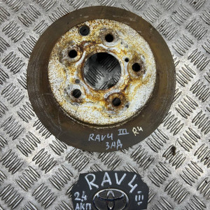 Диск тормозной задний Toyota Rav-4 III (2006-2012) 4243142060
