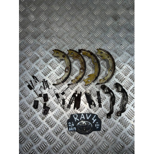 Колодки ручника тормозные Toyota Rav-4 III (2006-2012) 2.4 АКПП 4654042010