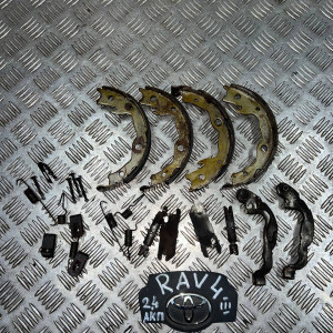 Колодки ручника тормозные Toyota Rav-4 III (2006-2012) 2.4 АКПП 4654042010