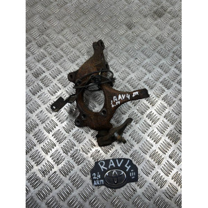 Кулак поворотный левый (цапфа) Toyota Rav-4 III (2006-2012) 4321242080 4321242081