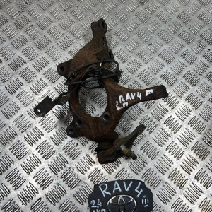 Кулак поворотный левый (цапфа) Toyota Rav-4 III (2006-2012) 4321242080 4321242081