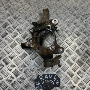 Кулак поворотный правый (цапфа) Toyota Rav-4 III (2006-2012) 4321142080 4321142081