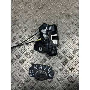 Замок двери передний левый Toyota Rav-4 III (2006-2012) 6904042250