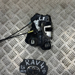 Замок двери передний левый Toyota Rav-4 III (2006-2012) 6904042250