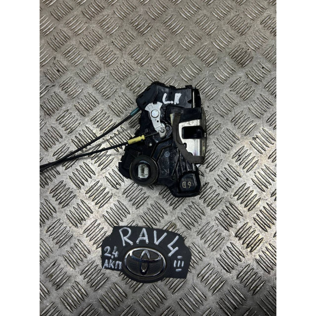 Замок двери передний левый Toyota Rav-4 III (2006-2012) 6904042250