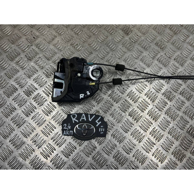 Замок двери задний правый Toyota Rav-4 III (2006-2012) 6905042021