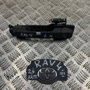 Ручка двери передняя левая Toyota Rav-4 III (2006-2012) 6920252020